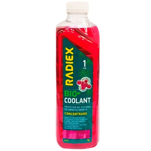 ADITIVO PARA RADIADOR ROSA CONCENTR 1L RADIEX - RAD1923
