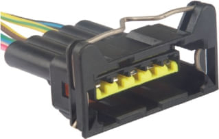 CONECTOR REPARO 5 VIAS MEDIDOR MASSA PORTA FEMEA  - TC1051012