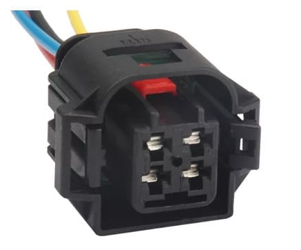 CONECTOR DA BOBINA DE IGNIÇÃO PEUGEOT 206 / 306 / 406 - TC104.1916