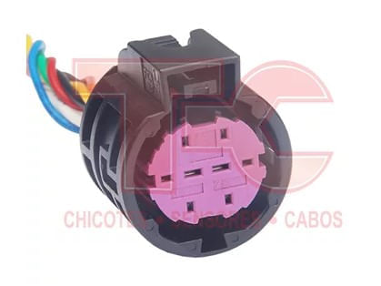 CONECTOR FAROL FIAT ARGO-CRONOS 8VIAS - TC1081883