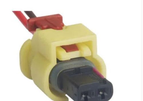 CONECTOR BICO INJETOR AUDI-GOLF-TIGUAN 2VIAS - TC1021864