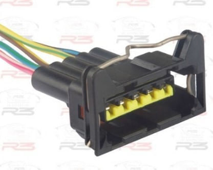 KIT CHICOTE INJETOR 5 VIAS (CONTRA PEÇAS TC2012) - TC9051012K