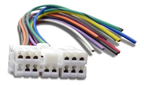 CONECTOR SOM SUBARU /HYUNDAI TERMINAL MACHO 14 VIAS  - TC0805