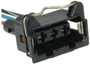 CONECTOR REPARO 3 VIAS BOBINA GOLF  - TC1031067