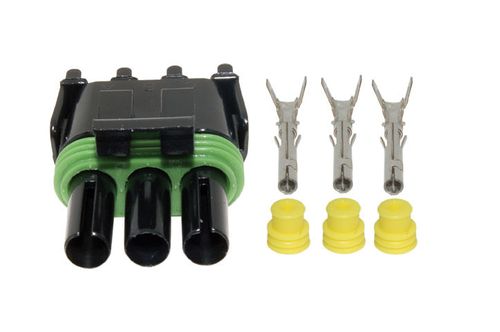 CONECTOR GM ASTRA /VECTRA /RENALT 3 VIAS  - TC9031302