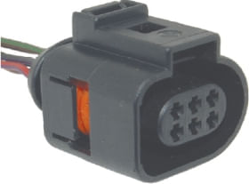 CONECTOR 6 VIAS CORPO BORBOLETA GOL GIII/GIV/FOX - TC1061125