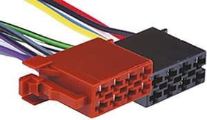 CONECTOR INSTALACAO SOM 2X8 VIAS FEMEA SONY PADRAO - TC0802
