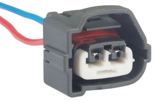 CONECTOR BOBINA IGNICAO TOYOTA 28MM CINZA - TC1021792