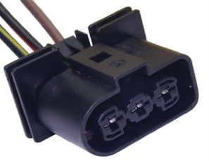 CONECTOR REPARO MOTOR ELETROVENTILADOR FOX 3VIAS - TC1031168