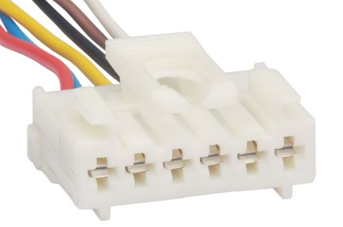 CONECTOR 6 VIAS LANTERNA TRASEIRA  PALIO FIRE - TC1061865