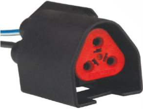 CONECTOR 3 VIAS REPARO SENSOR DE RE ECOSPORT - TC1031150