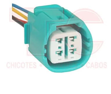 CONECTOR REGULADOR VOLTAGEM TOYOTA-HONDA-MITSUBISHI 4VIAS - TC1041895