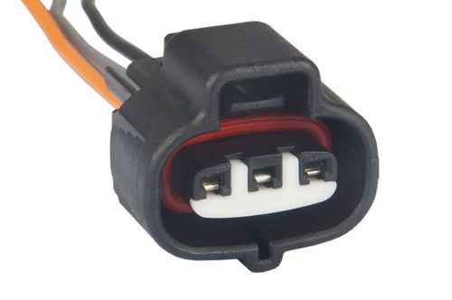 CONECTOR INJECAO ELETRONICA 3 VIAS  - TC1031440