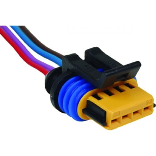CONECTOR ELETRICO 04 VIAS  /CELTA / ASTRA / S10 / MONTANA / ZAFIRA / TEMPRA / PRISMA / MONZA / IPANEMA / CHEVETTE / D40 / VERANEIO  - TC1016