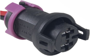 CONECTOR REPARO 2 VIAS PORTA FEMEA  - TC1021043