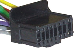 CONECTOR ORIGINAL PIONEER 1550   - TC3160888
