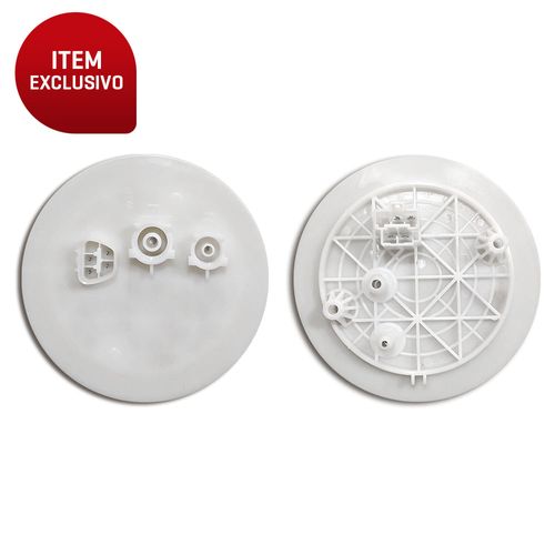 FLANGE SUPORTE BOMBA COMBUSTIVEL HILLUX - TSA030069