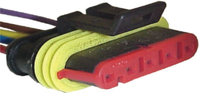 CONECTOR REPARO DIVERSOS 5 VIAS  - TC1051088