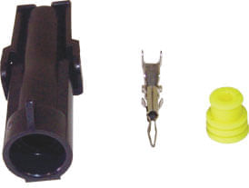 KIT CHICOTE SONDA LAMBDA CORSA 1 VIA  - TC9011318