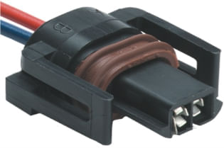 CONECTOR REPARO 2 VIAS BICO INJETOR GM   - TC1021025