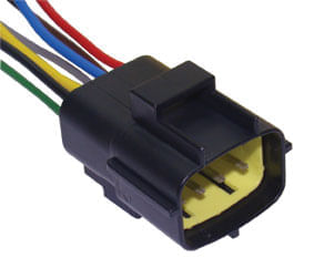 CONECTOR 8 VIAS AR CONDICIONADO FIAT   - TC2082090