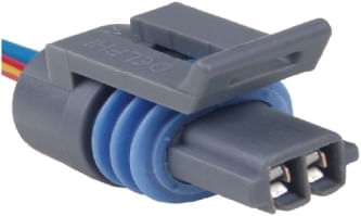 CONECTOR REPARO  2 VIAS SENSOR TEMPERATURA  - TC1021020