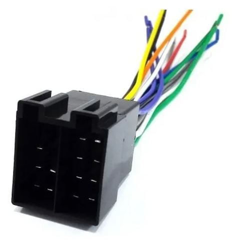 CONECTOR SOM 16 VIAS TERMINAL MACHO C BULL  - TC0800