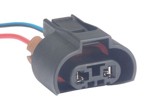 CONECTOR LAMPADA HONDA/TOYOTA 28MM PRETO  - TC1021795