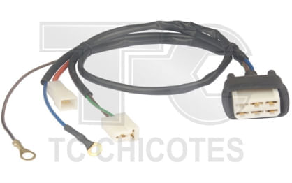 CONECTOR IGNICAO ELETRONICA CHEVETE /MARAJO  - TC5000132