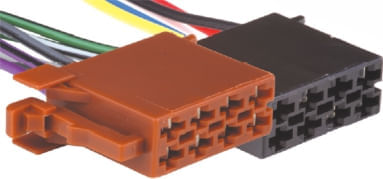 CONECTOR INSTALACAO SOM 2X 8 VIAS FEMEA SONY PADRAO ISO) - TC3160802