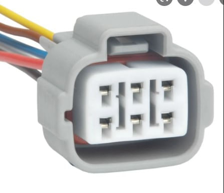 CONECTOR DO BICO INJETOR TOYOTA HILUX - TC106.1923