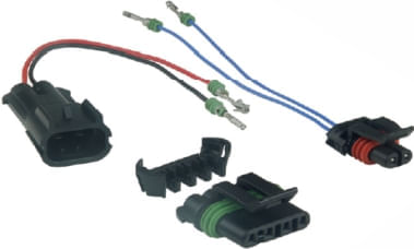 CONECTOR ADAPTADOR BOMBA COMBUSTIVEL FLEX 18CM 4 VIAS  - TC1041272