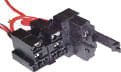CONECTOR PORTA MINI RELE(DUPLO)+PORTA FUSIVEL - TC3120872