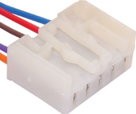 CONECTOR 5 VIAS SELETOR VENTILADOR INTERNO GOL G6 / - TC1051195