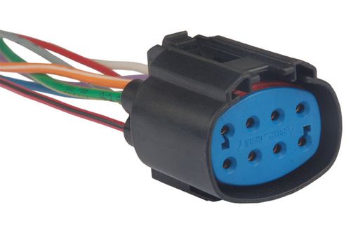 CONECTOR 8 VIAS INJEÇAO  - TC1081425