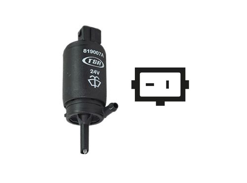 BOMBA LAVADOR PARABRISA PARABRISA 1 SAIDA 24V MERCEDES C/C - TSA819007A