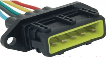 CONECTOR REPARO 5 VIAS ABAFIXACAO LINHA PESADA - TC2052099