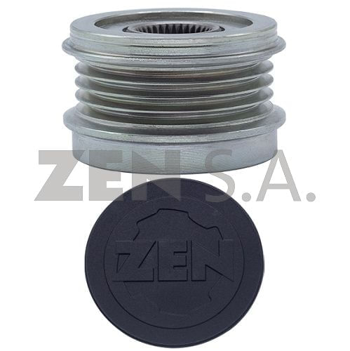 POLIA ALTERNADOR RODA LIVRE FORD ECOSPORT 2.0 GDI 2017 ..- ZEN5798