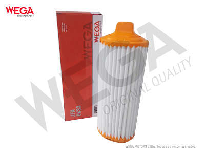 FILTRO AR DO MOTOR KIA PICANTO FLEX 1.0 12V 77 CV 18 - 19- (WEGA) JFA0K33