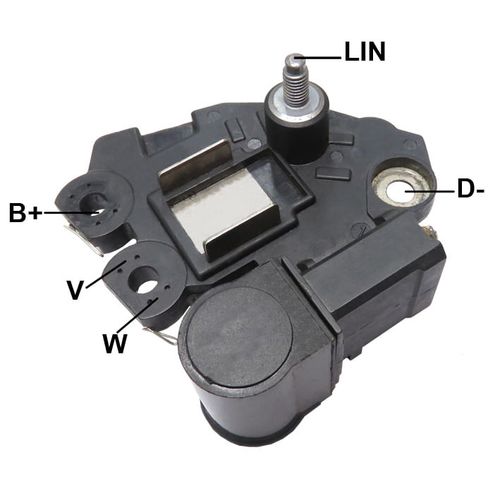 REGULADOR ALTERNADOR FORD NOVO FIESTA VALEO 14V - GA906