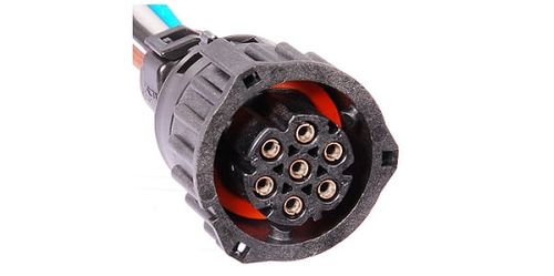 CONECTOR REPARO LANTERNA MB/VOLVO/SCANIA   - ETE7665