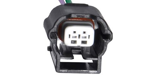 CONECTOR REPARO LAMPADA H16 2 VIAS FEMEA  - ETE5389