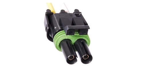 CONECTOR SENSOR LUZ DE RE ONIBUS LADO ESQUERDO VENTOINHA - ETE7707