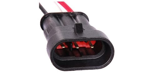 CONECTOR SENSOR TEMPERATURA UNO/PALIO 3VIAS MACHO - ETE9735