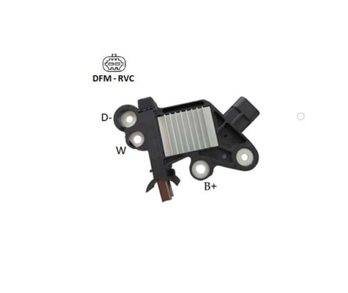 REGULADOR VOLTAGEM ALTERNADOR MONTANA S10 2018 / ONIX 10/142012.. - IKR5776