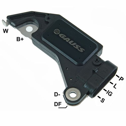REGULADOR ALTERNADOR GM VECTRA DELCO 14V - GA702
