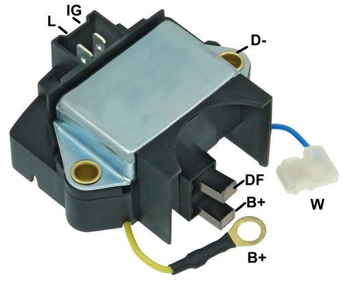 REGULADOR ALTERNADOR  RENAULT CLIO R19 LUCAS 14V - GA652