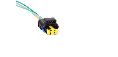 CONECTOR REPARO SENSOR TEMPERATURA FIAT 4 VIAS - ETE7854