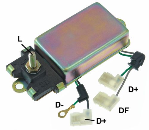 REGULADOR ALTERNADOR FORD MB LUCAS 14V 70A - GA760