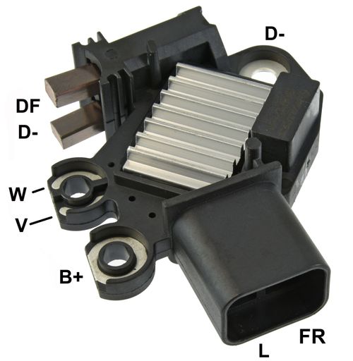 REGULADOR ALTERNADOR HB20 I30 CERATO VALEO 14V - GA950